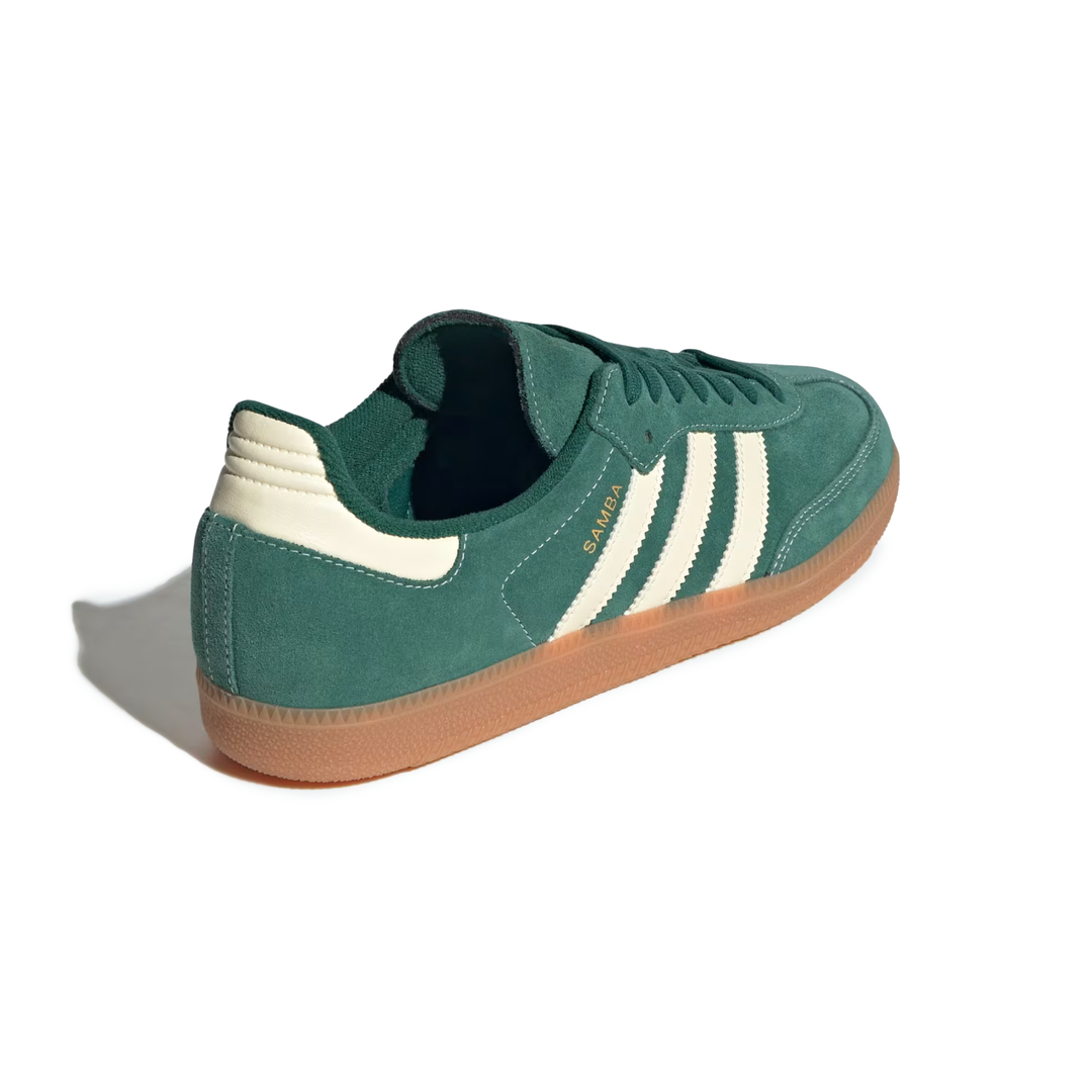 Adidas Men's Samba OG Collegiate Green/Warm Vanilla/Gum