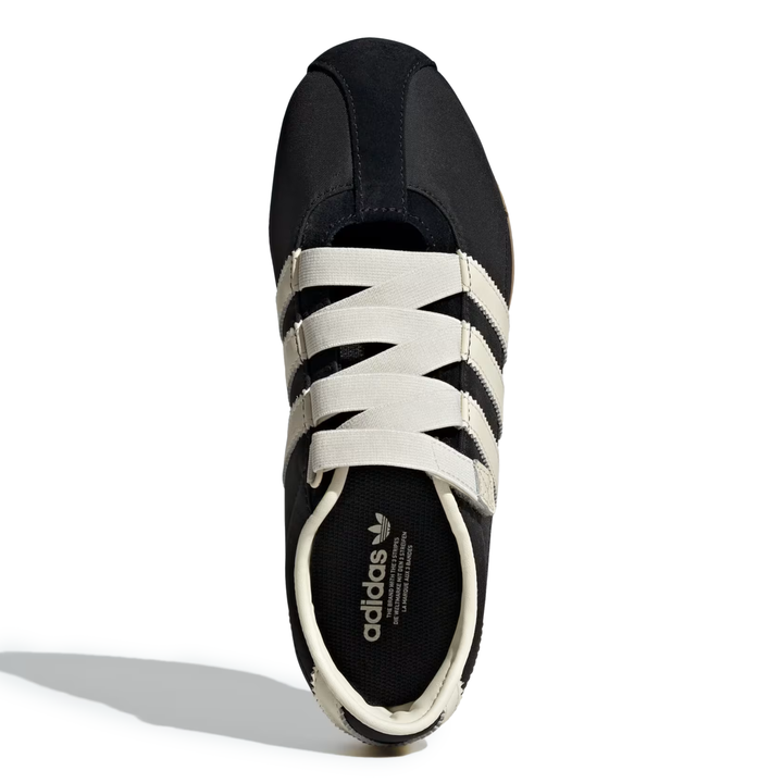 Adidas Women's Tokyo Mary Jane Core Black/Cream White/Gold Metallic