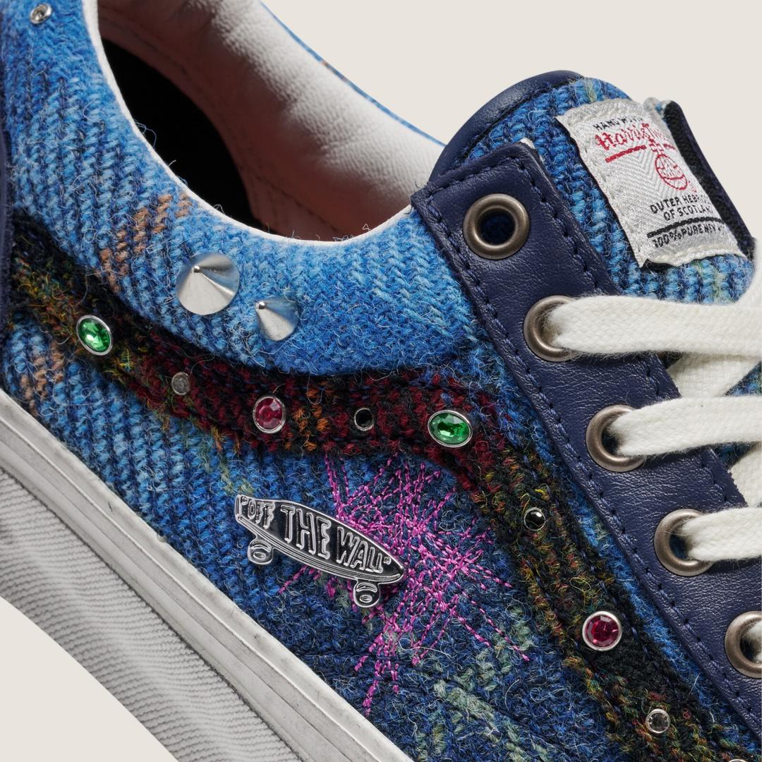 Vans Men's Premium Old Skool 36 Harris Tweed® Shoe