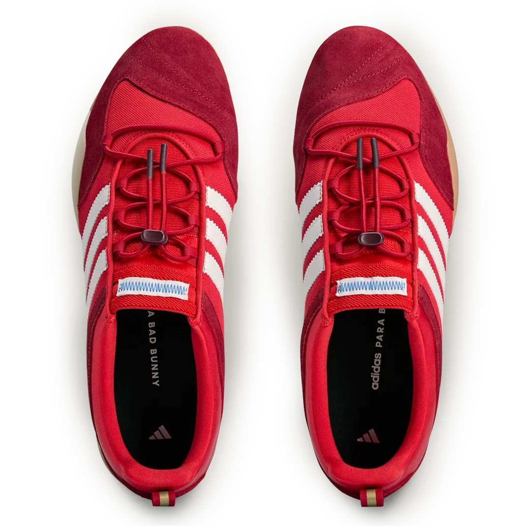 Adidas x Bad Bunny Men's Ballerina Vivid Red/Cloud White/Power Red
