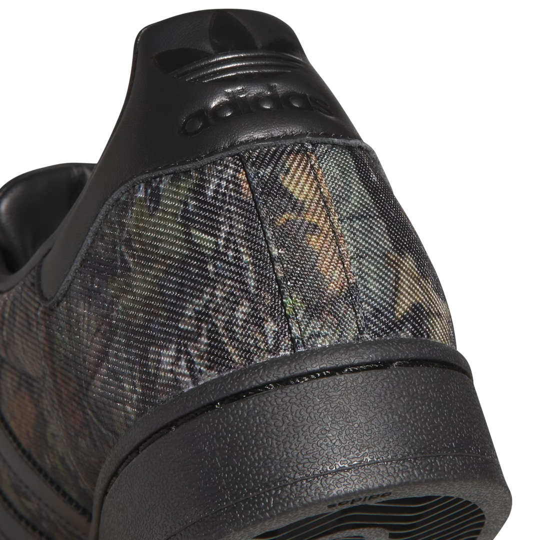 Adidas Men's Superstar II Black Mossy Oak