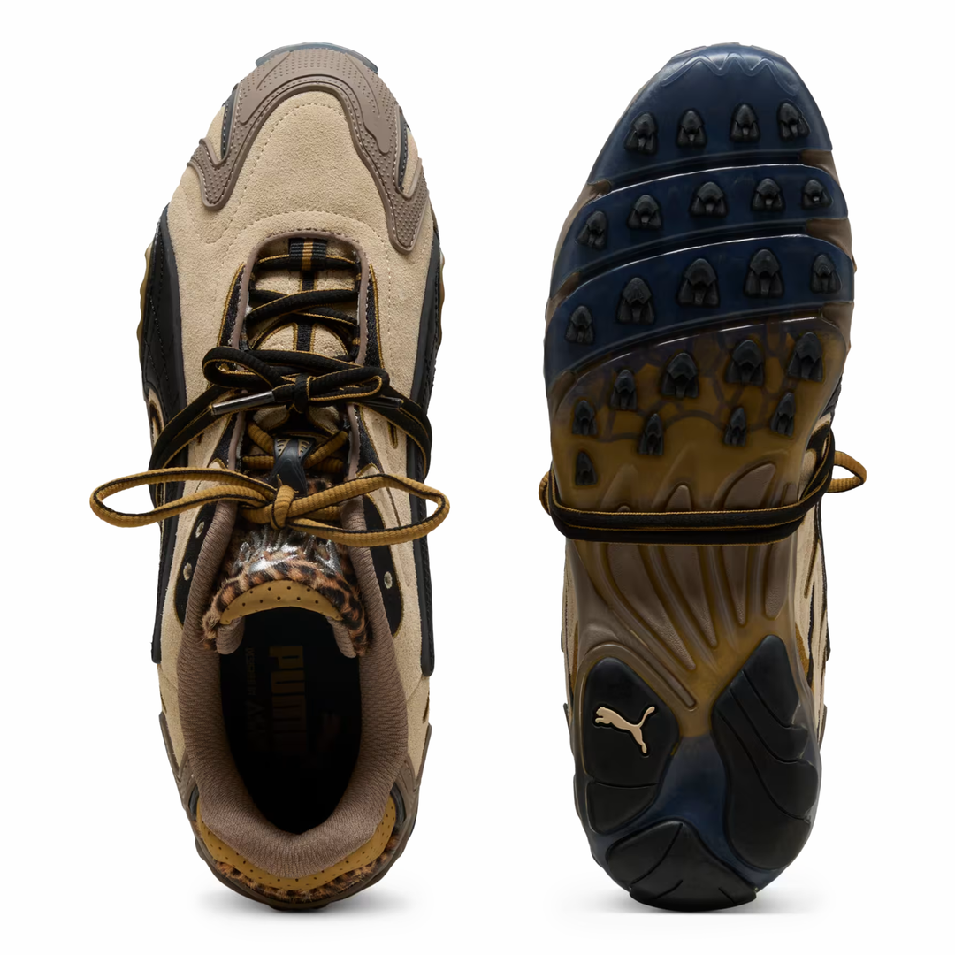 Puma X A$AP Rocky Men's Inhale Leopard Toasted Almond/PUMA Black