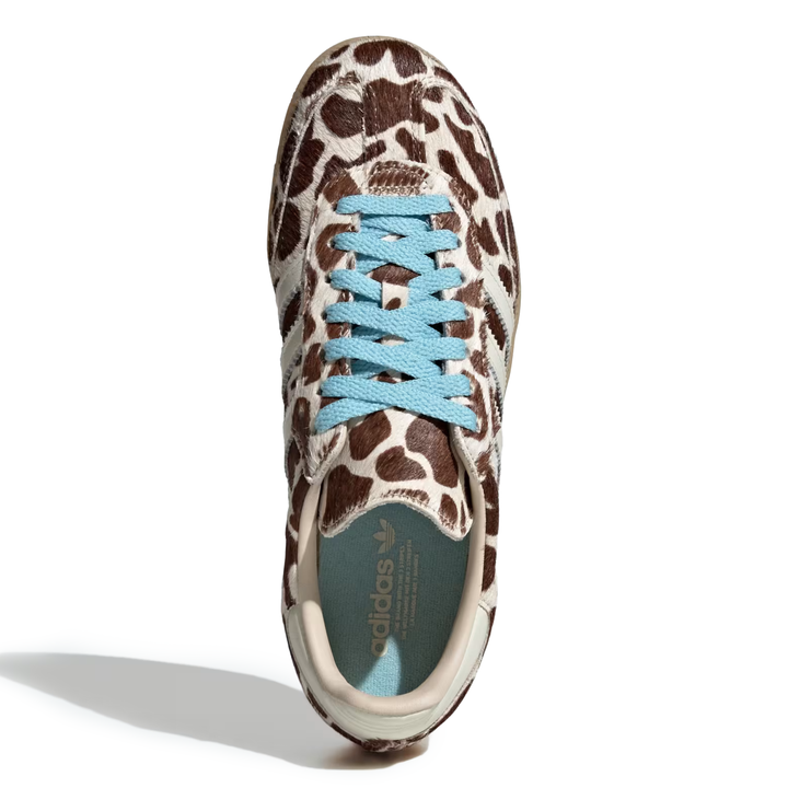 Adidas Women's Samba OG Giraffe/Crystal Linen/Ivory/Gum