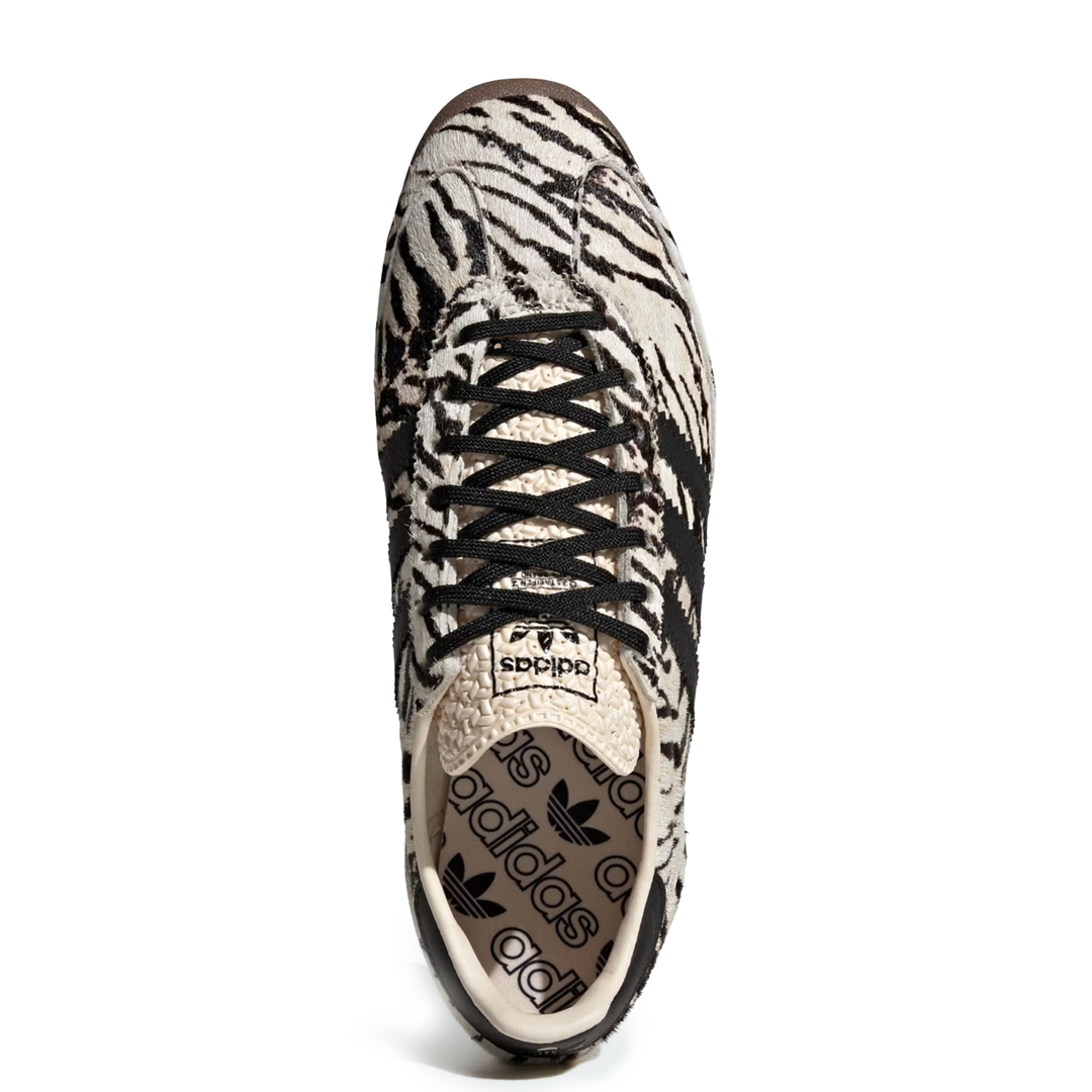 Adidas Women's SL 72 OG Zebra Off White/Core Black/Better Scarlett