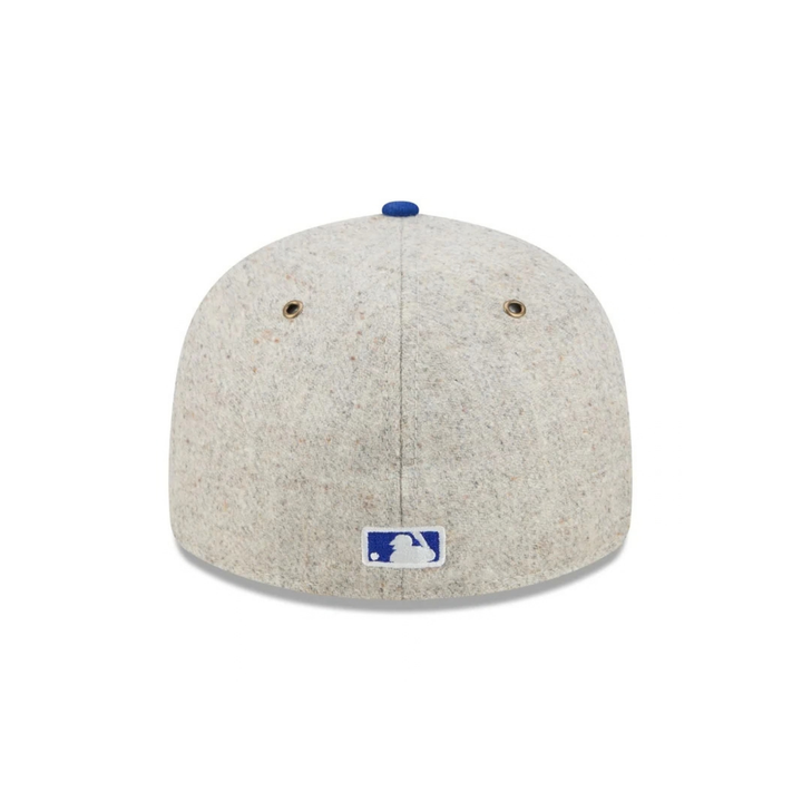 New Era 59FIFTY New York Mets Moon Herringbone Retro Crown Fitted
