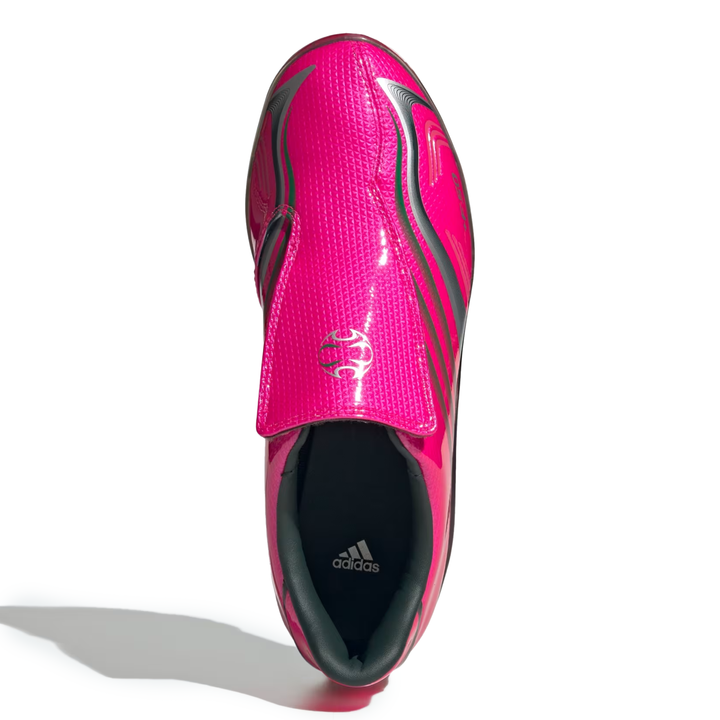 Adidas Women's F50 Adiframe Shock Pink/Bold Green/Silver Metallic