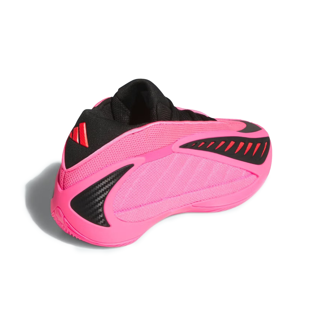 Adidas Men's Anthony Edwards 2 Lucid Pink/Core Black/Lucid Red
