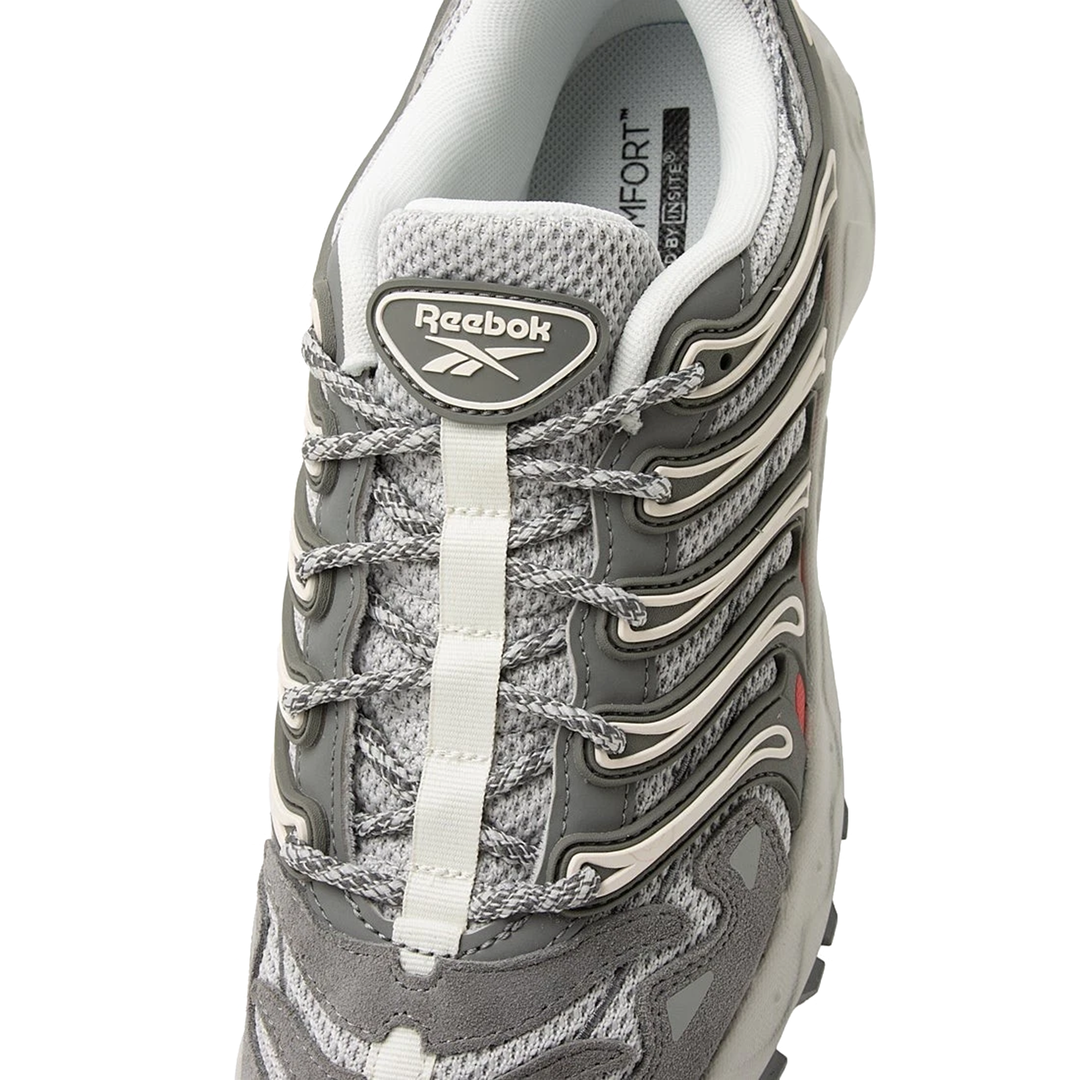 Reebok Men's Trailzillo DMX Grey/Red/White Trail Running