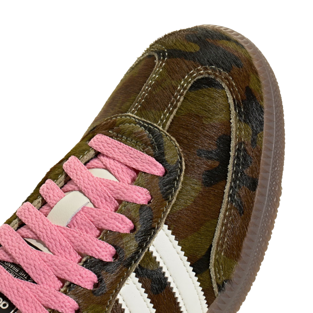 Adidas Women's Samba Camouflage Pony Hair