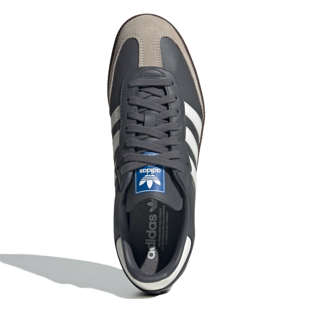 adidas Samba OG Shoes - Men's - Grey Five / White / Gum - 5.5 adidas Samba OG Shoes - Men's - Grey Five / White / Gum - 5.5