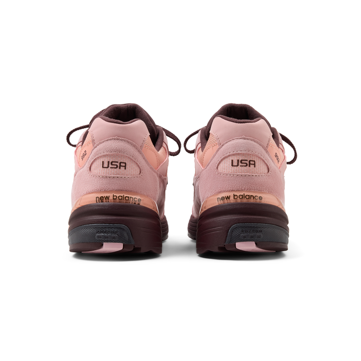 New Balance Men's U992PK Pink Chalk/Pink Lemonade/Cherry Leather