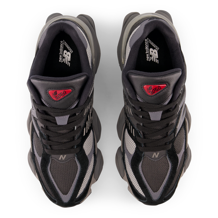 New Balance Men's U9060BLK Black/Castlerock/Rain Cloud