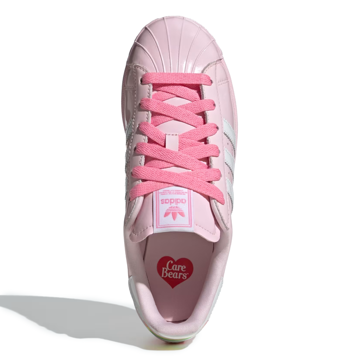 Adidas x Care Bears Women's Superstar II Clear Pink/Cloud White/Bliss Pink