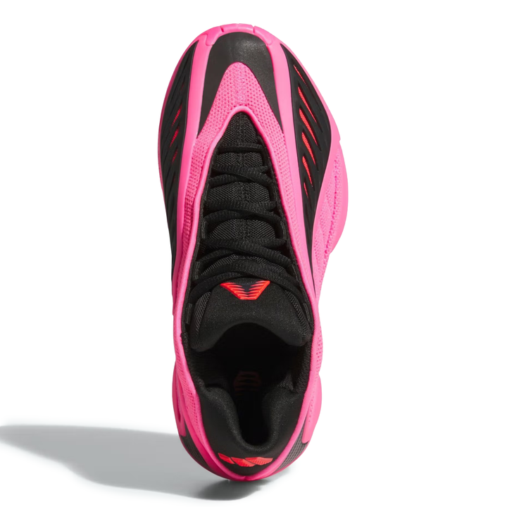 Adidas Men's Anthony Edwards 2 Lucid Pink/Core Black/Lucid Red