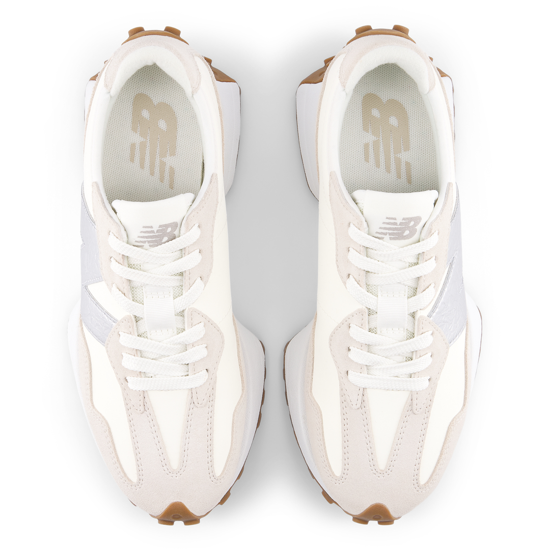 New Balance Women's W327240 Angora/Silver