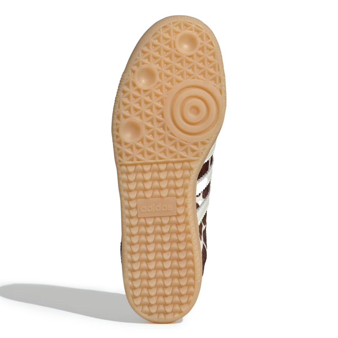 Adidas Women's Samba OG Giraffe/Crystal Linen/Ivory/Gum