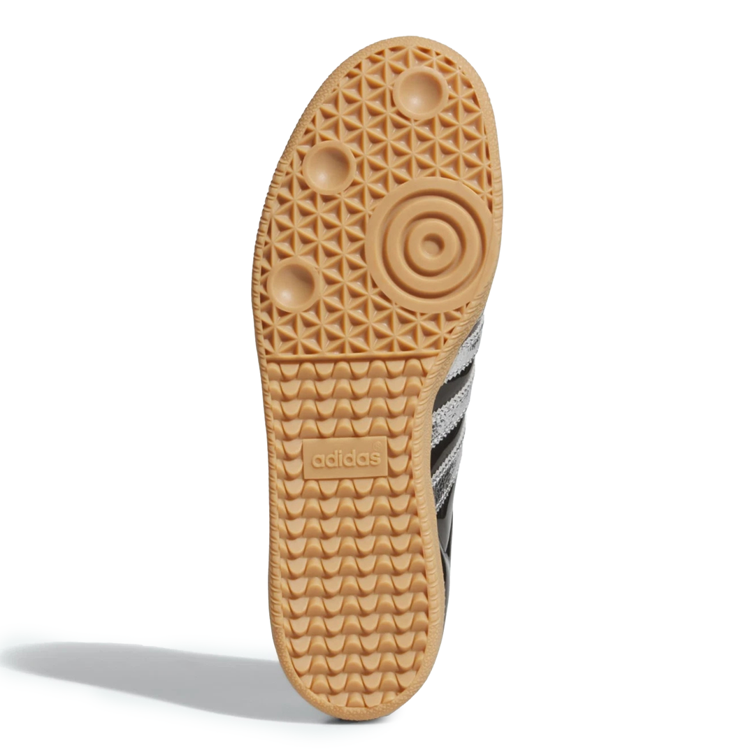 Adidas Men's Samba OG Core Black/Silver Metallic/Gum
