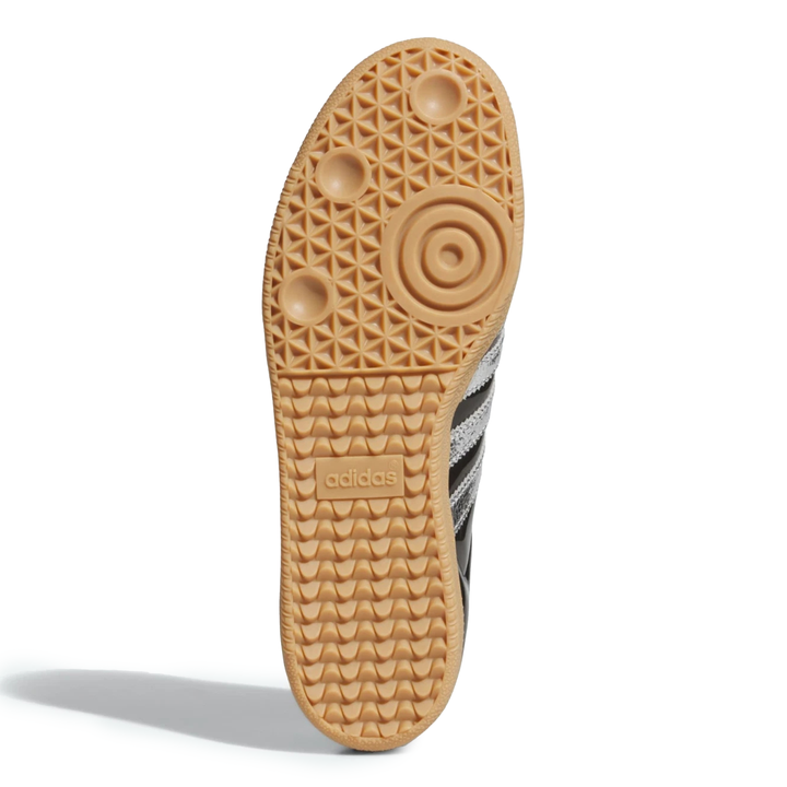 Adidas Men's Samba OG Core Black/Silver Metallic/Gum