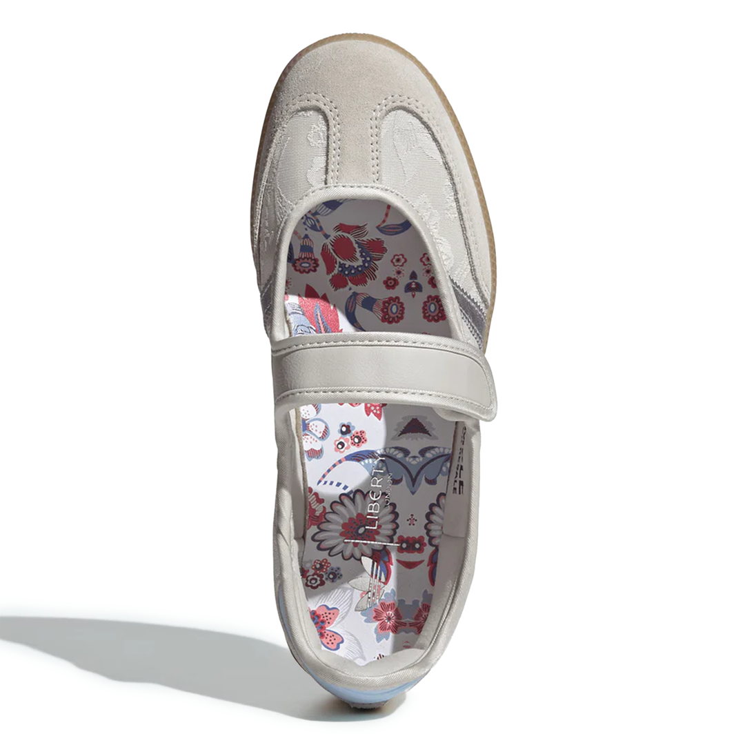 Adidas x Liberty London Women's Samba Jane Chalk Pearl/Silver