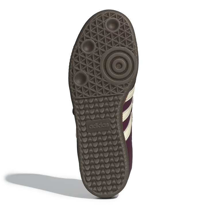 Adidas Women's Samba Jane Maroon/Cream White/Gold Metallic