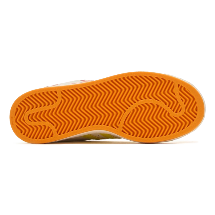 Adidas x Pokemon Men's Superstar II Charmander Cream White/Shock Yellow/Orange