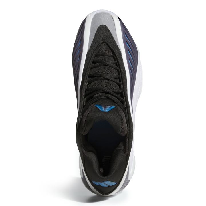 Adidas Men's Anthony Edwards 2 Alphadawg Footwear White/Core Black/Dusty Ink