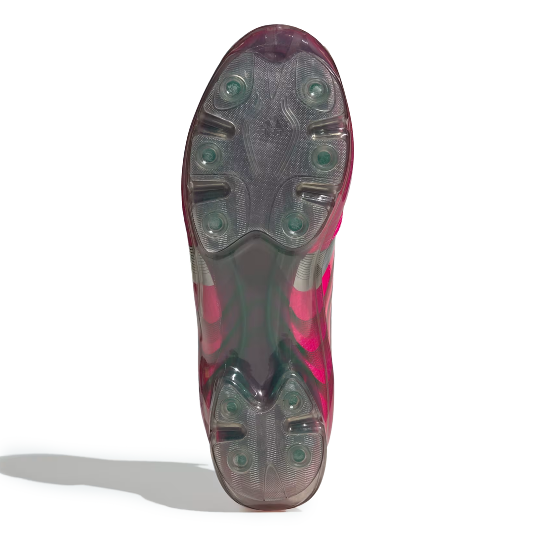 Adidas Women's F50 Adiframe Shock Pink/Bold Green/Silver Metallic