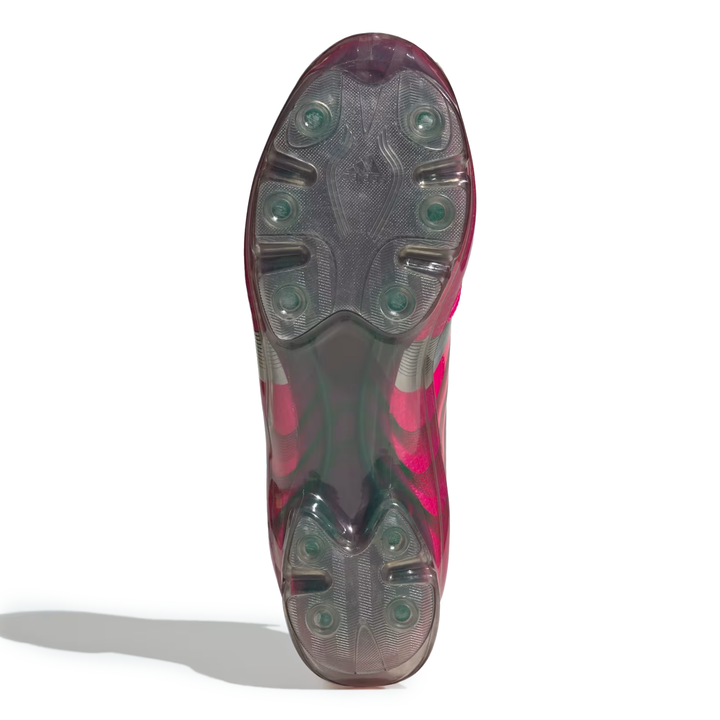 Adidas Women's F50 Adiframe Shock Pink/Bold Green/Silver Metallic