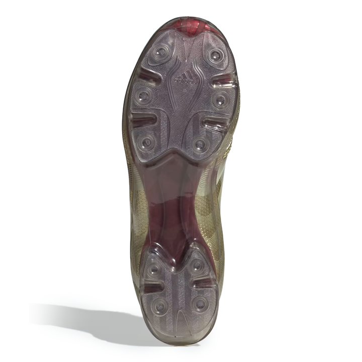 Adidas Women's F50 Adiframe Gold Metallic/Ice Gold Metallic/Maroon