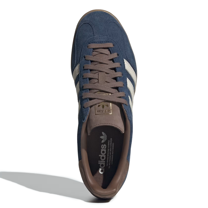 Adidas Men's Gazelle Indoor Night Indigo/Off White/Earth Strata