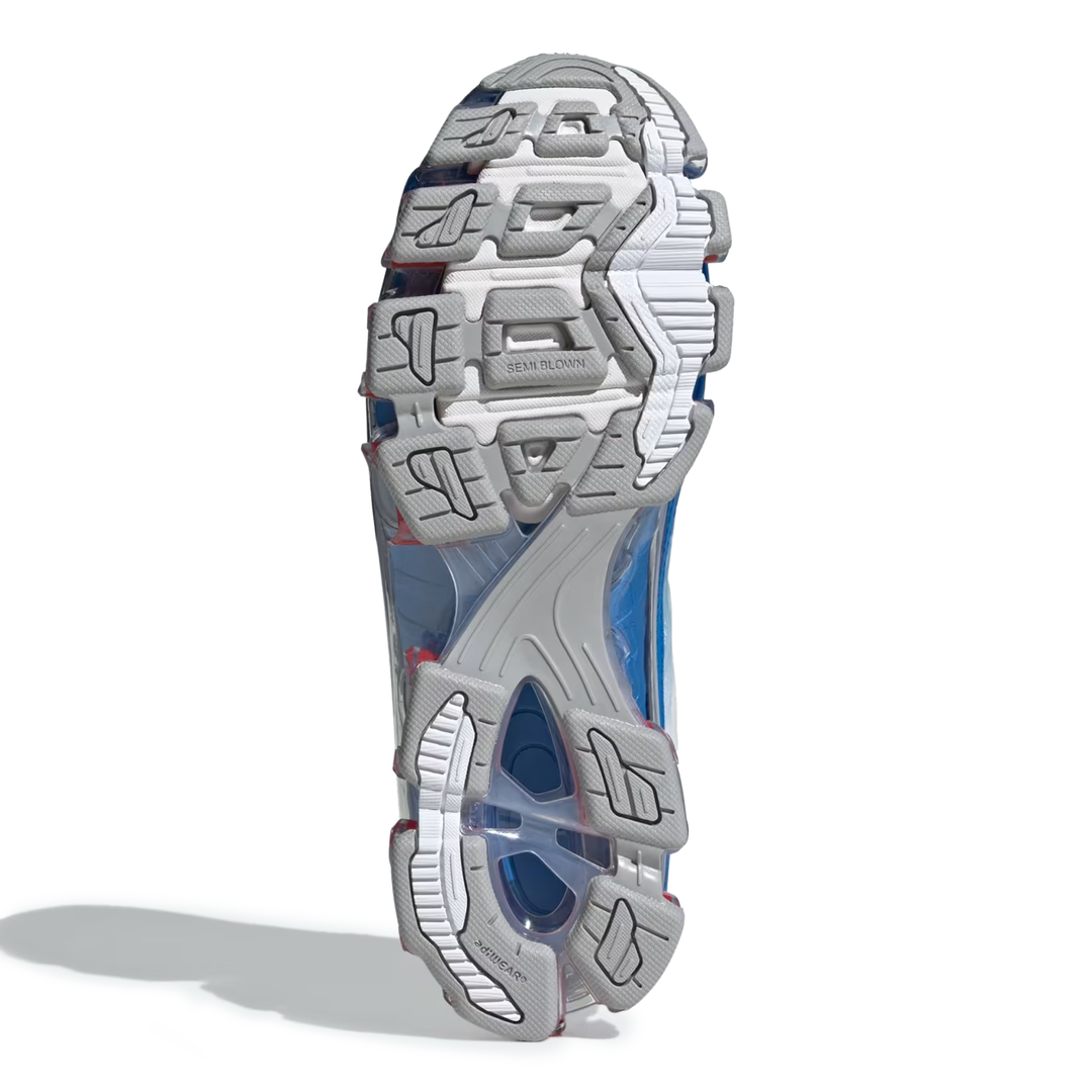 Adidas Men's Megaride F50 Blue Bird/Silver Metallic/Cloud White