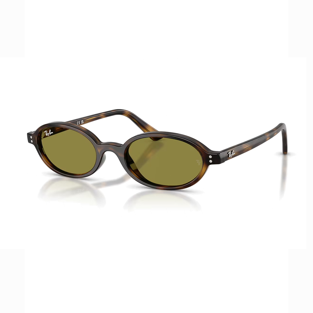 Ray Ban 0RB4472 Khal Brown Havana/Green Bio-Based