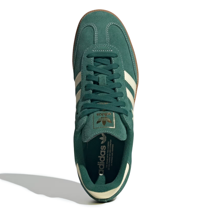 Adidas Men's Samba OG Collegiate Green/Warm Vanilla/Gum