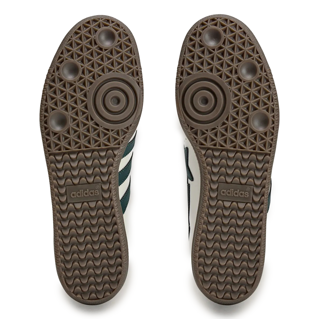 Adidas X BAPE Men's Samba Off White/Shadow Green/Gum