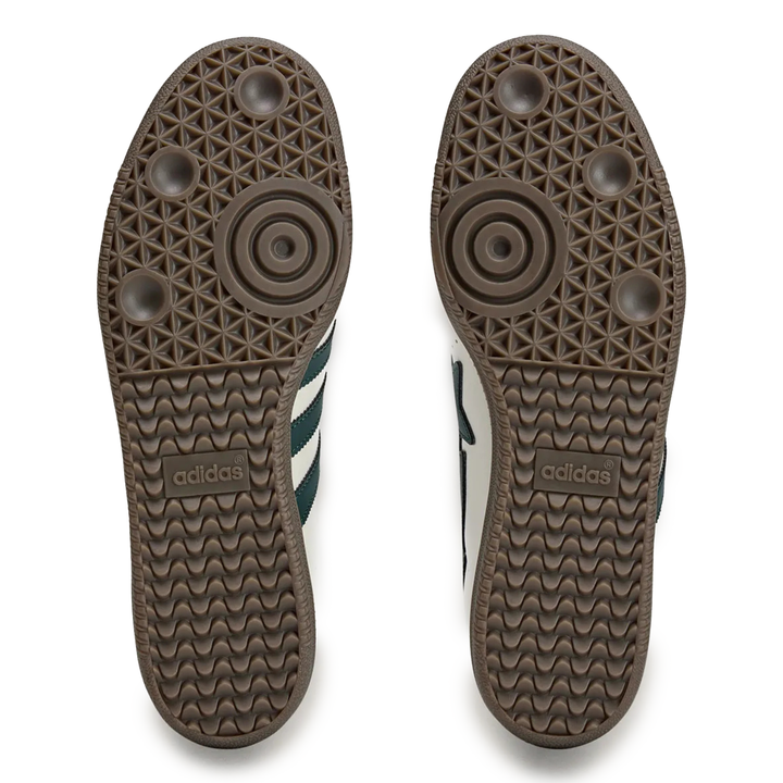 Adidas X BAPE Men's Samba Off White/Shadow Green/Gum