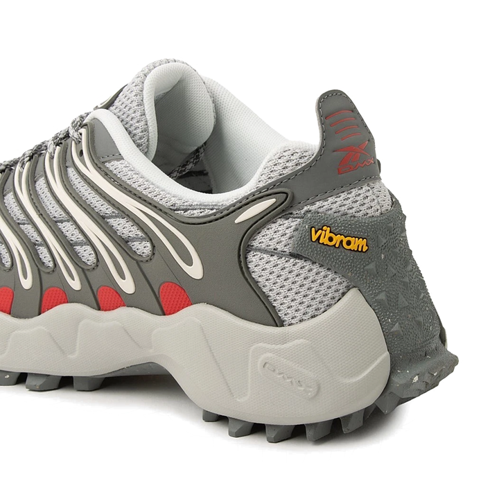 Reebok Men's Trailzillo DMX Grey/Red/White Trail Running