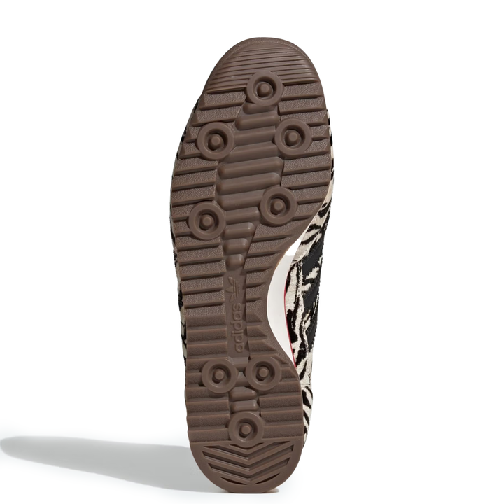 Adidas Women's SL 72 OG Zebra Off White/Core Black/Better Scarlett