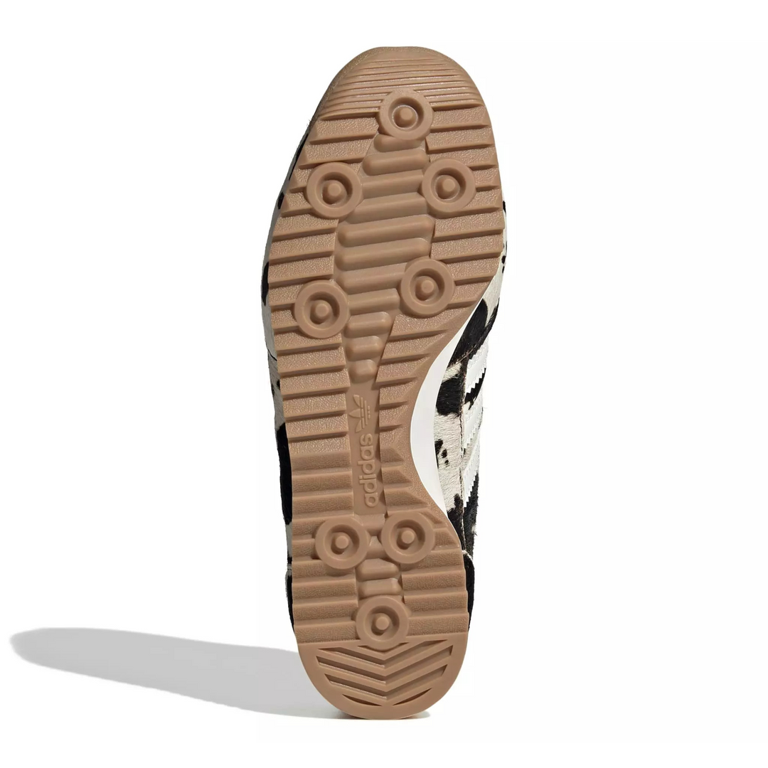 Adidas Women's SL 72 OG Core Black/Off White/Court Green