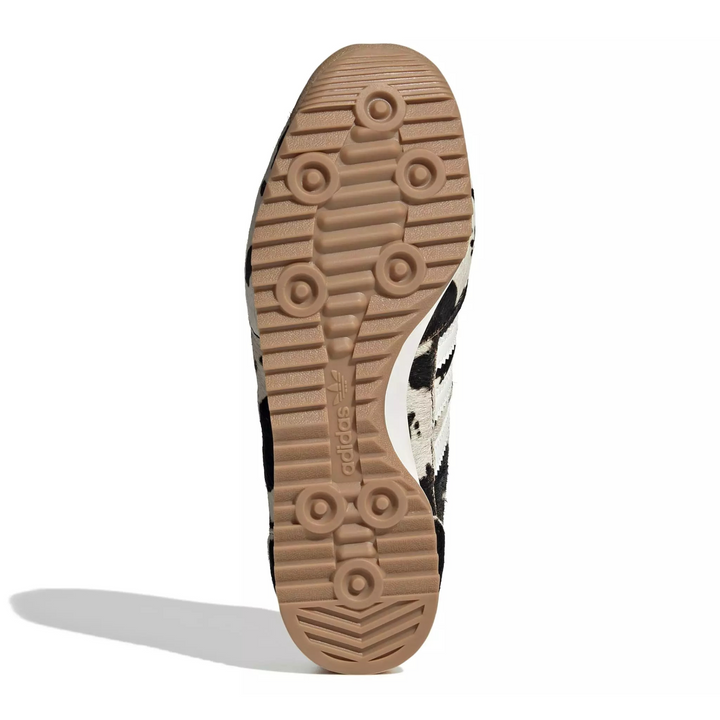 Adidas Women's SL 72 OG Core Black/Off White/Court Green