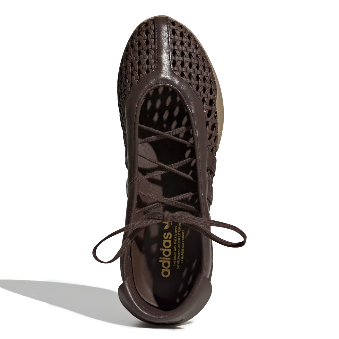 Adidas Women's Taekwondo Mei Ballet Brown Woven Leather