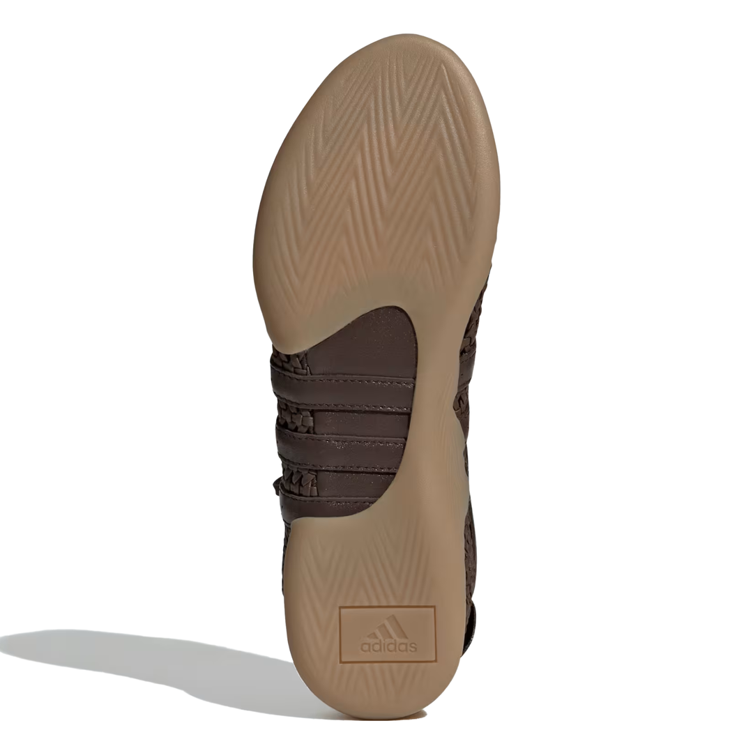 Adidas Women's Taekwondo Mei Ballet Brown Woven Leather