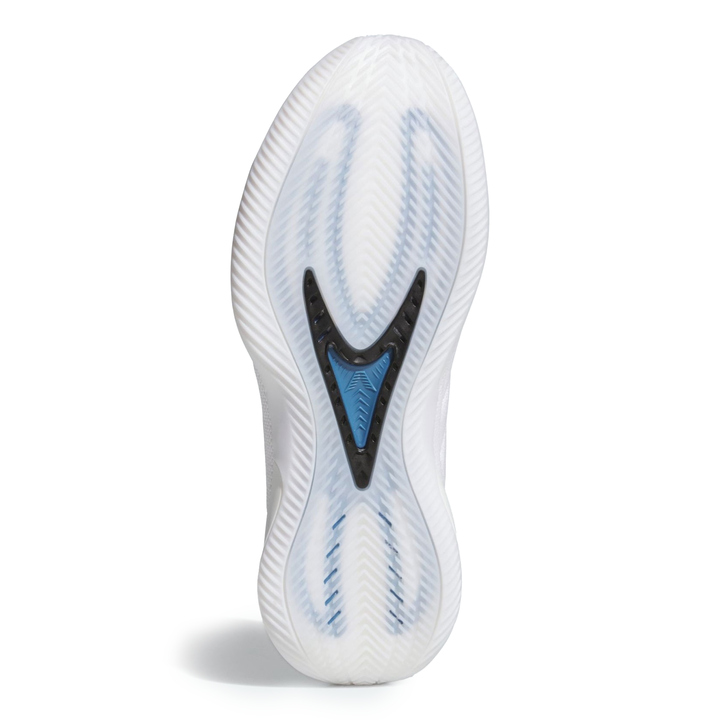 Adidas Men's Anthony Edwards 2 Alphadawg Footwear White/Core Black/Dusty Ink