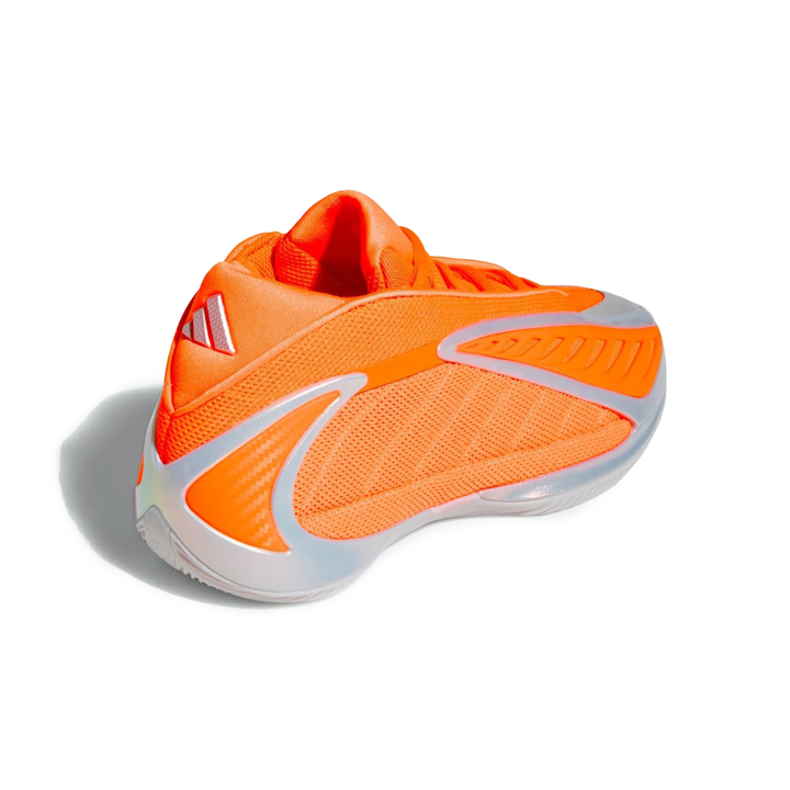 Adidas Men's Anthony Edwards 2 Lucid Orange/Silver Metallic/Grey One