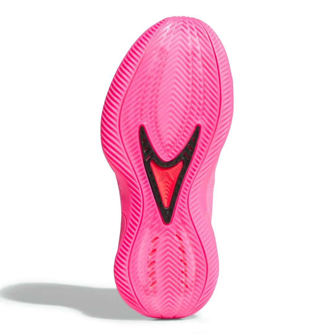 Adidas Men's Anthony Edwards 2 Lucid Pink/Core Black/Lucid Red