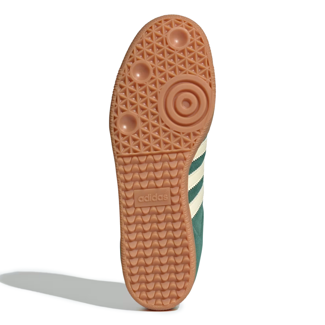 Adidas Men's Samba OG Collegiate Green/Warm Vanilla/Gum