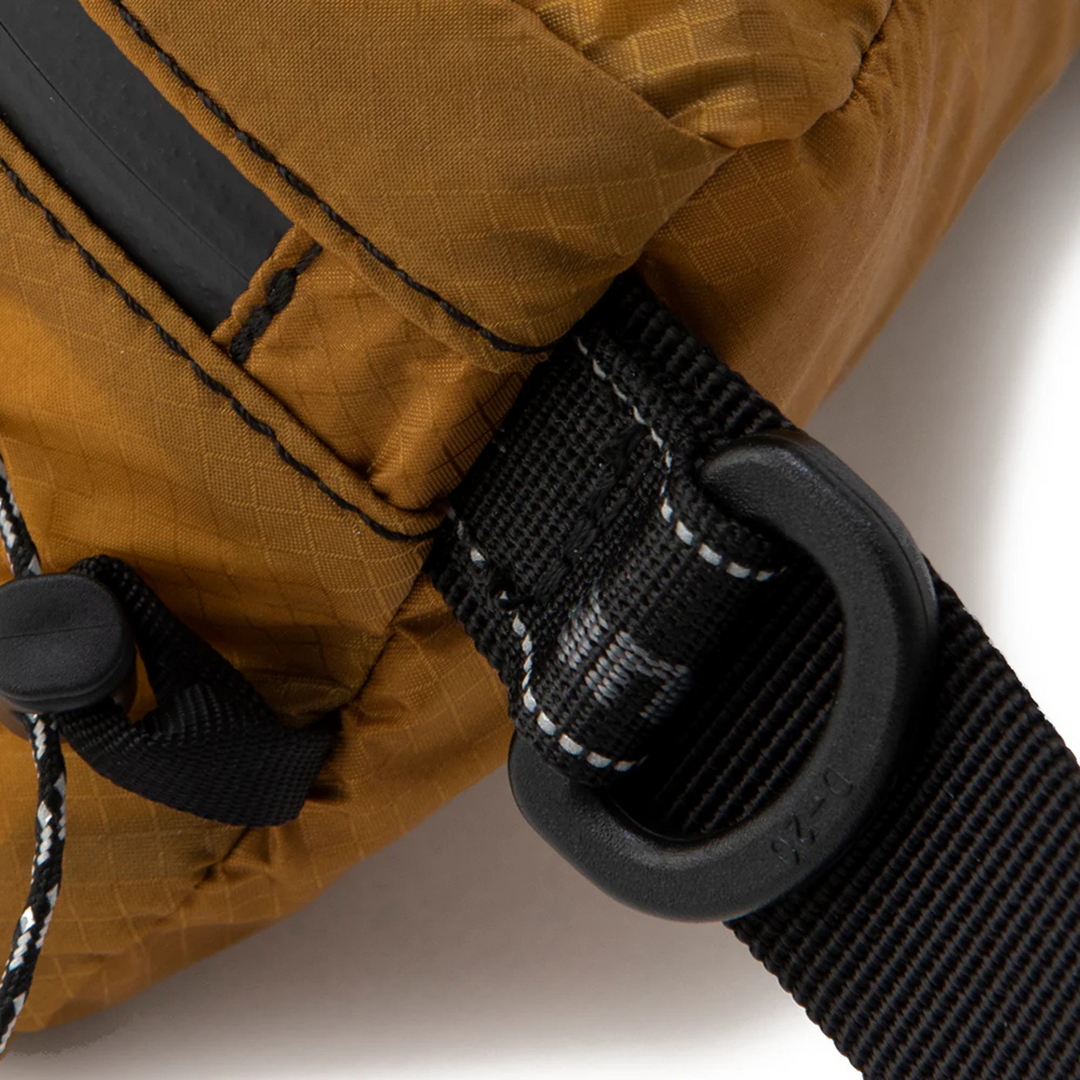 And Wander Sil Waist Bag Yellow