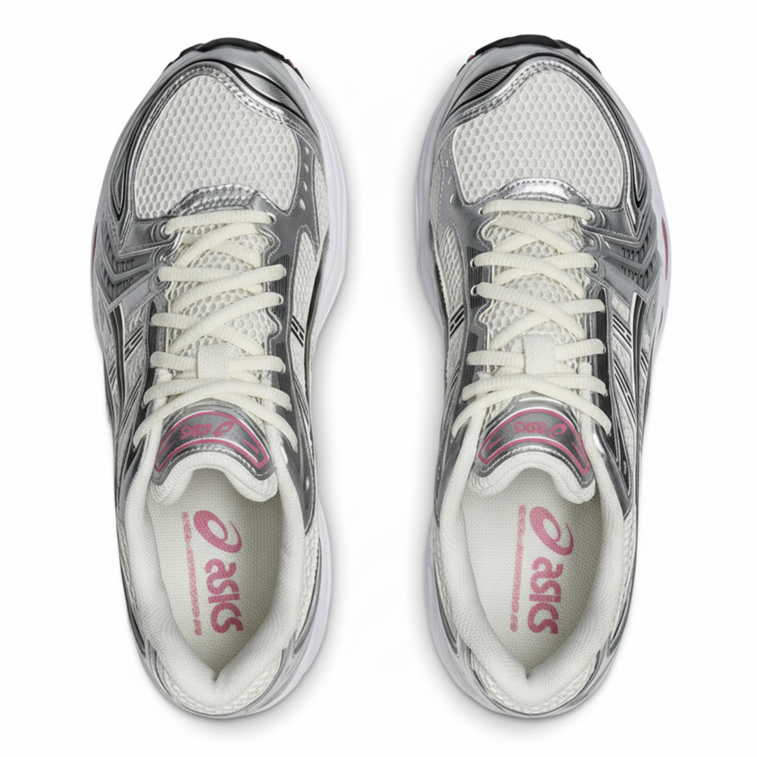 Asics Men's Gel-Kayano 14 Cream/Sweet Pink