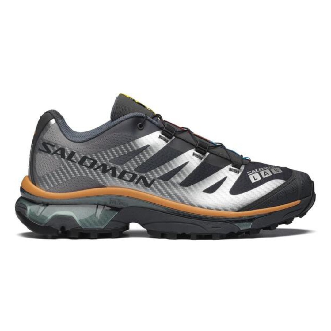 Salomon Men's XT-4 OG Deep Lichen/Grey/Orange