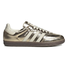 Adidas Women's Samba OG Gold Metallic/Off White/Gum