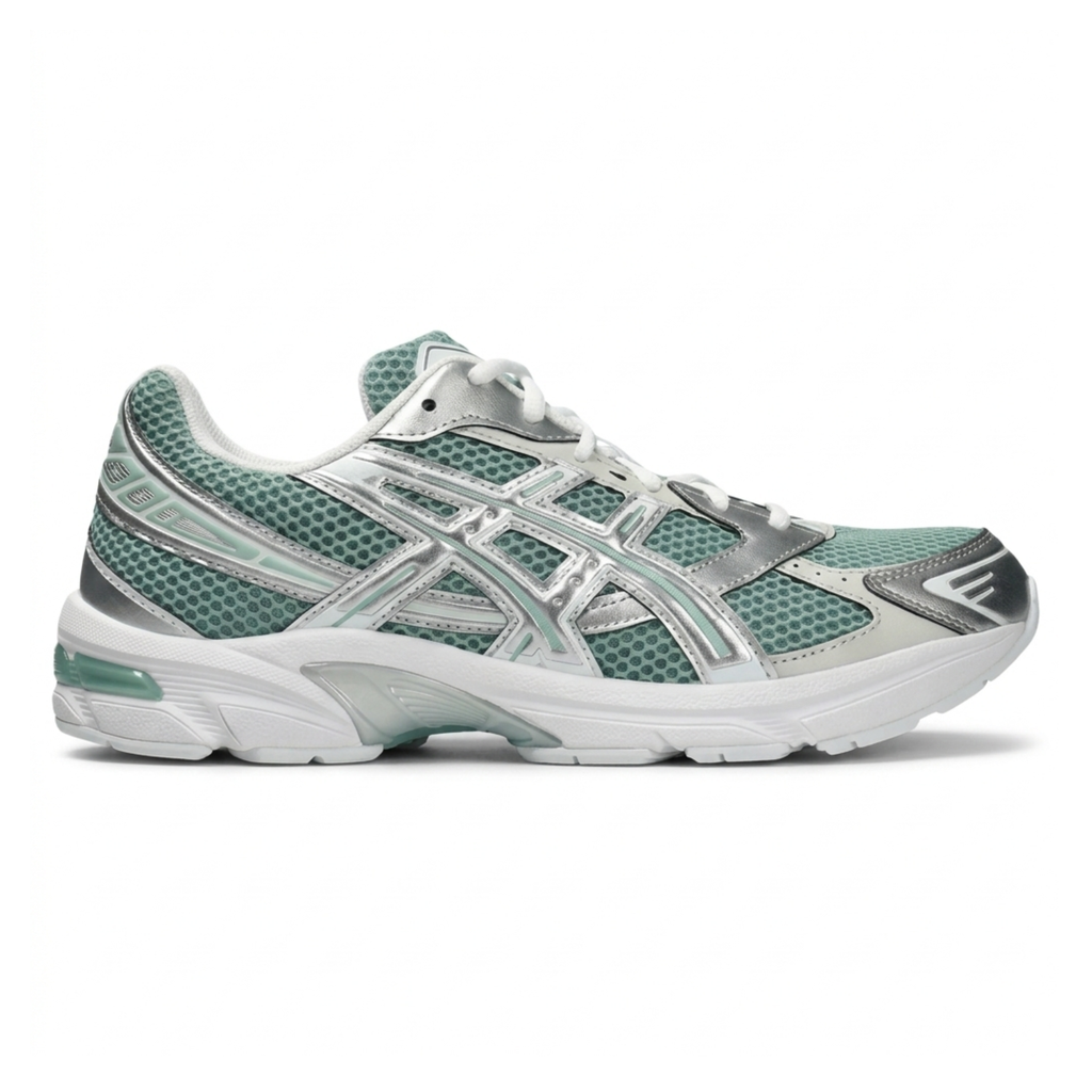 希少！ ASICS GEL-1130 27cm シルバー×グリーン 完売続出 Asics Men's Gel-1130 Verdigris/Pure Silver – West NYC
